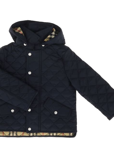 burberry yoox neonato|burberry baby jacket.